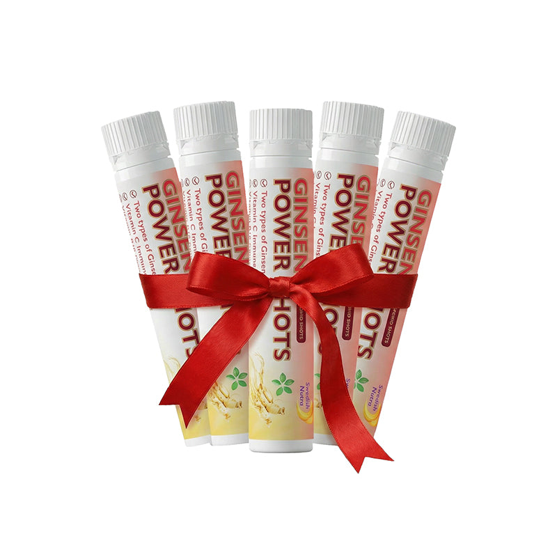 5 Free Power Ginseng Shots