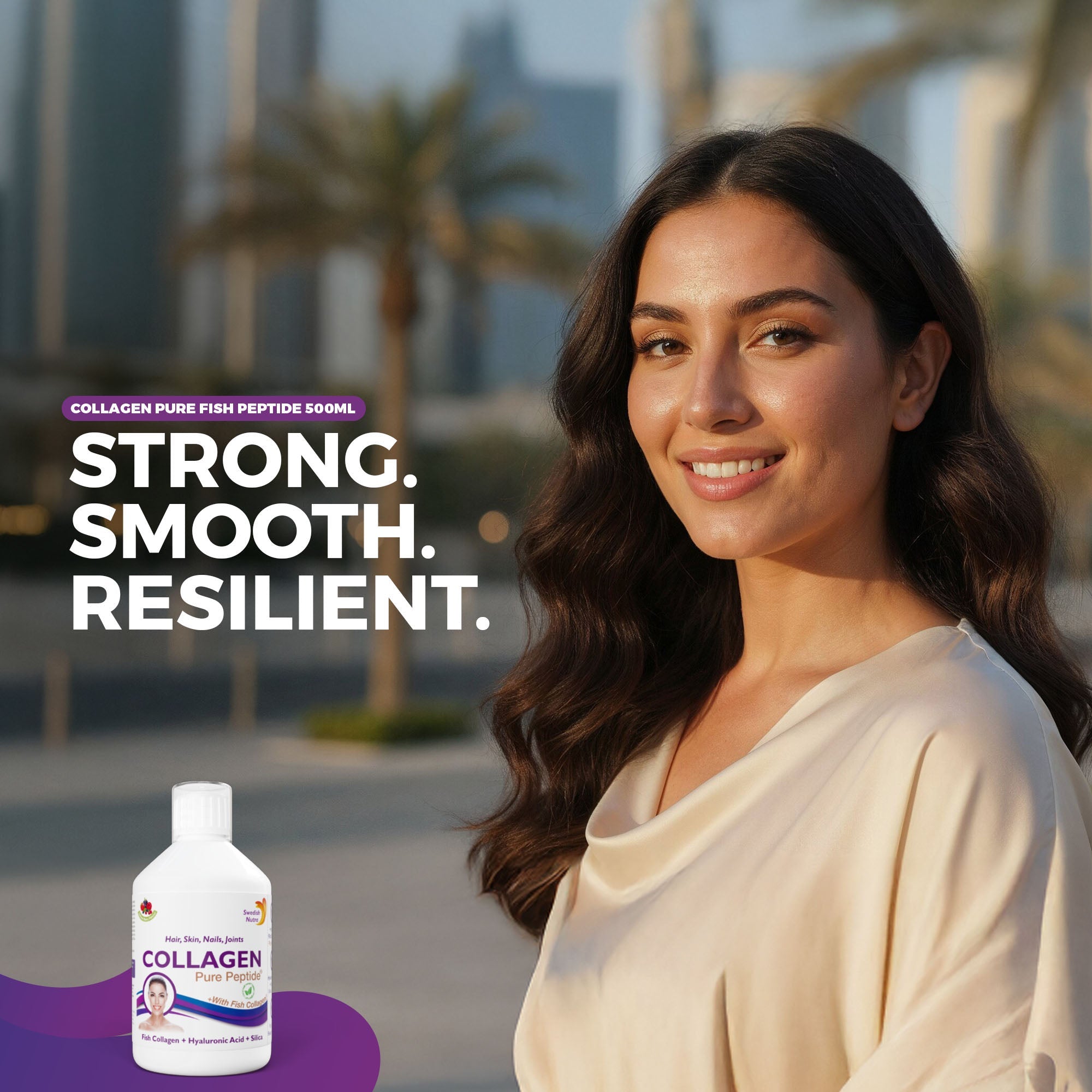 Swedish Nutra - Collagen Fish Pure Peptide Liquid 500ML