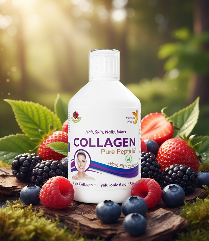 Swedish Nutra - Collagen Fish Pure Peptide Liquid 500ML