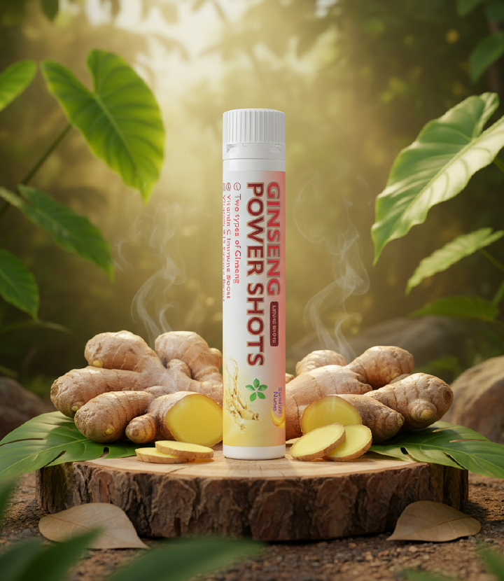 Swedish Nutra - Ginseng Power Shots