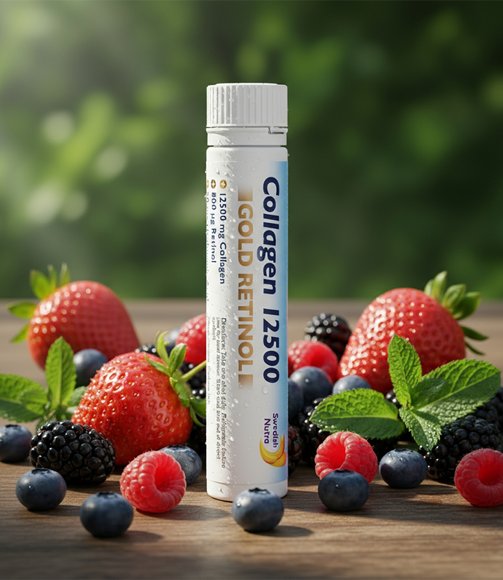 Swedish Nutra - Collagen Gold Retinol Shots