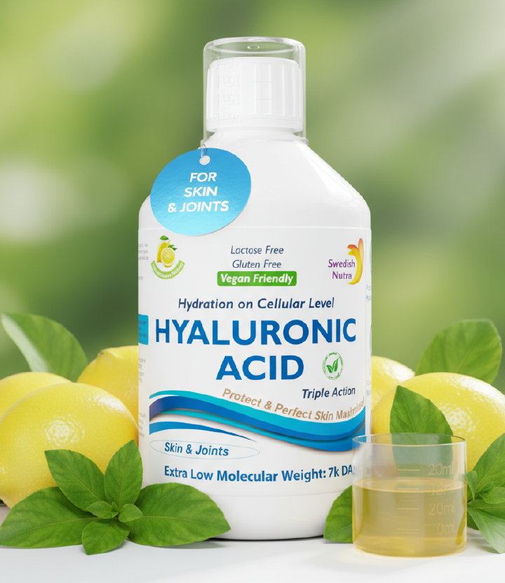 Swedish Nutra - Hyaluronic Acid 500ML