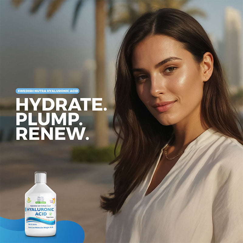 Swedish Nutra - Hyaluronic Acid 500ML