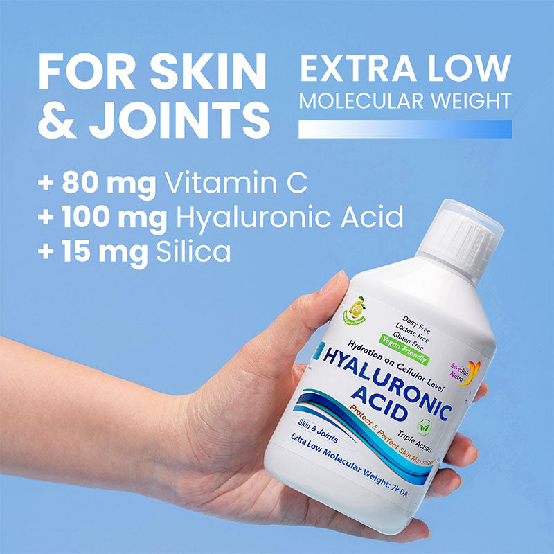 Swedish Nutra - Hyaluronic Acid 500ML