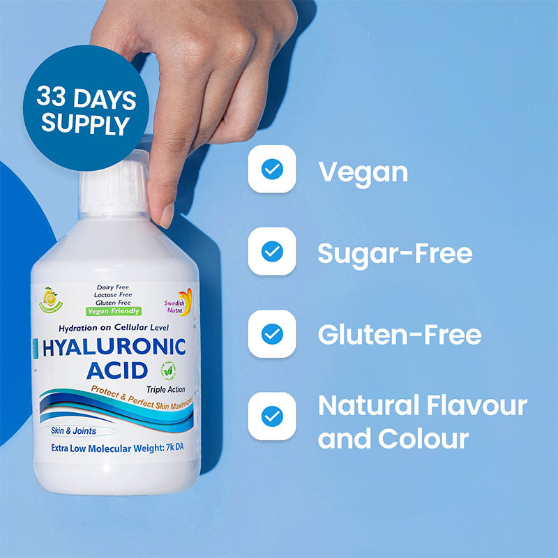 Swedish Nutra - Hyaluronic Acid 500ML