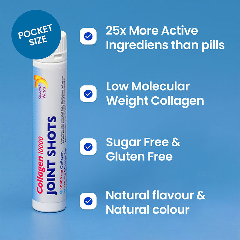 Swedish Nutra - Collagen Joint Shots
