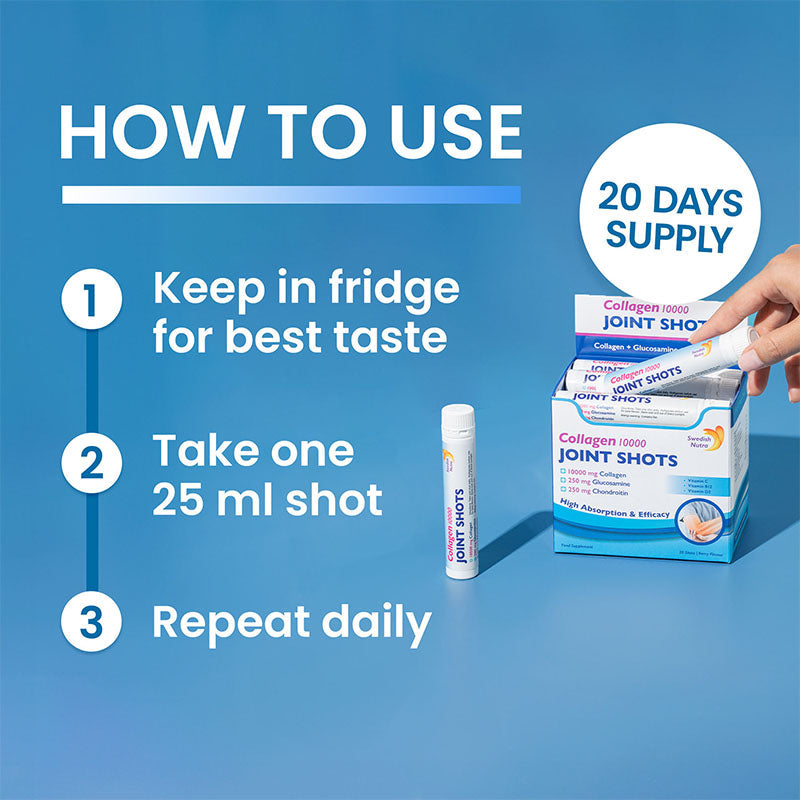 Swedish Nutra - Collagen Joint Shots