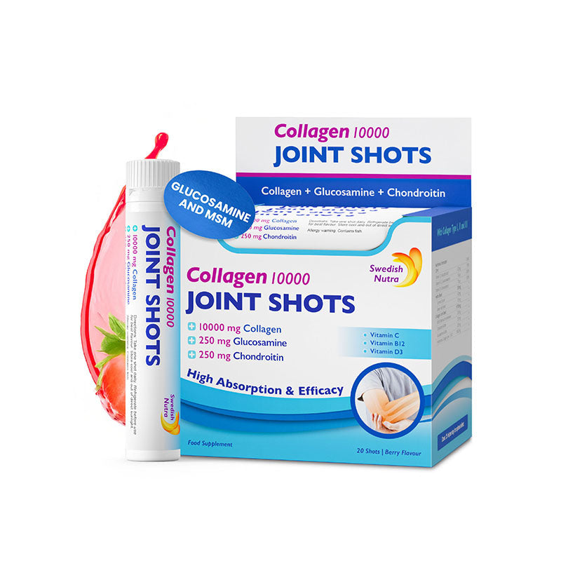 Swedish Nutra - Collagen Joint Shots