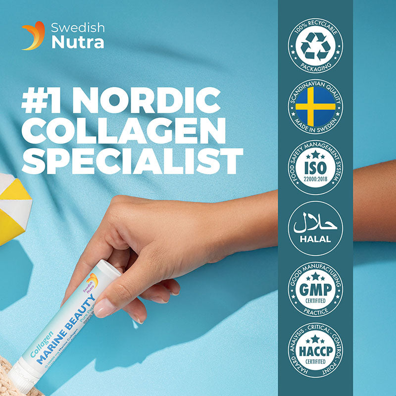 Swedish Nutra - Collagen Marine Beauty Shots
