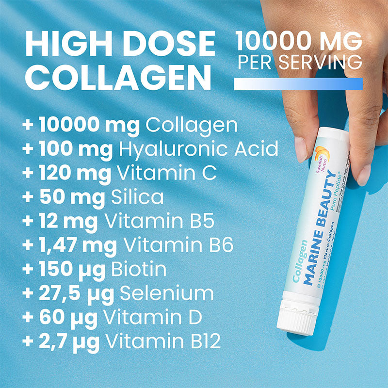 Swedish Nutra - Collagen Marine Beauty Shots