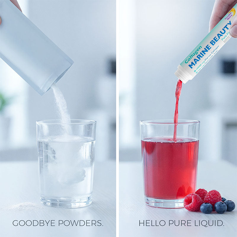 Swedish Nutra - Collagen Marine Beauty Shots