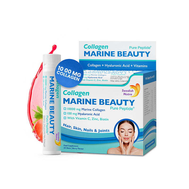 Swedish Nutra - Collagen Marine Beauty Shots