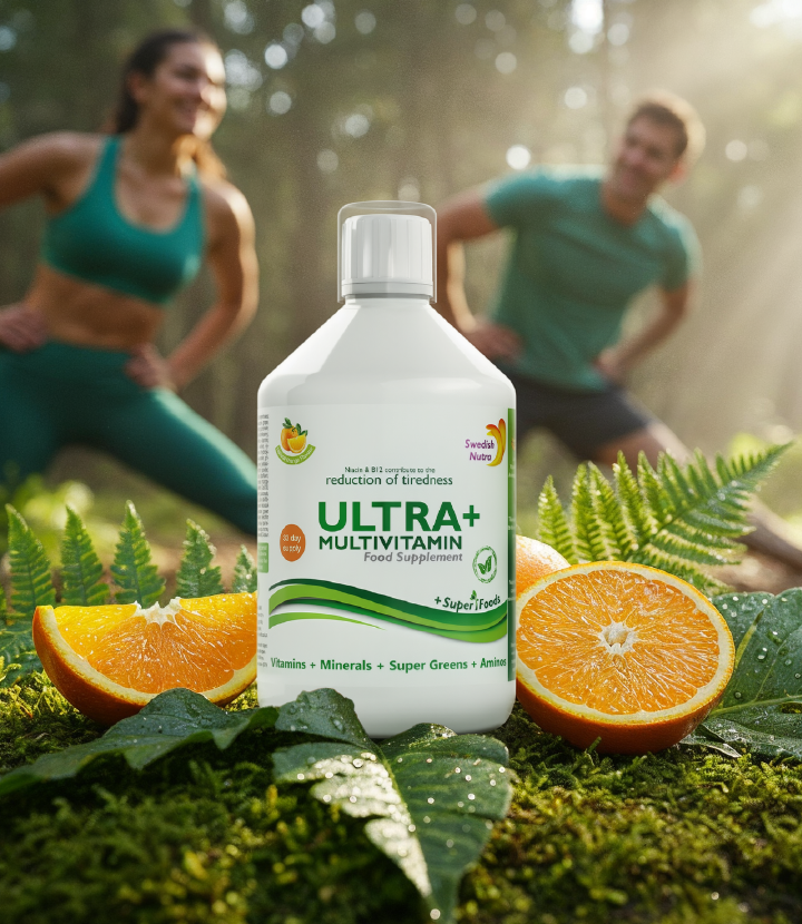 Swedish Nutra - Ultra+ Multivitamin 500ML