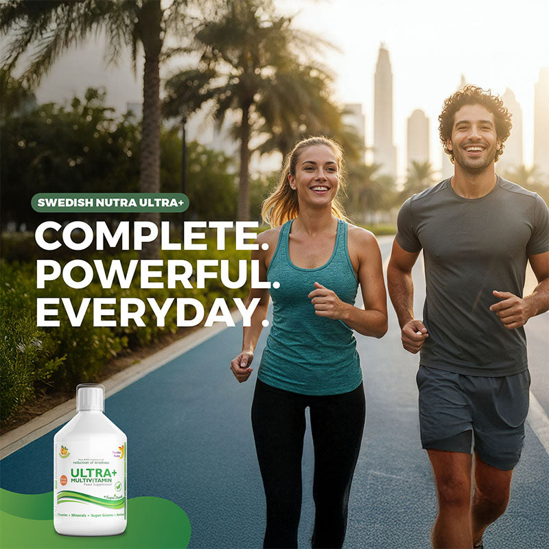 Swedish Nutra - Ultra+ Multivitamin 500ML