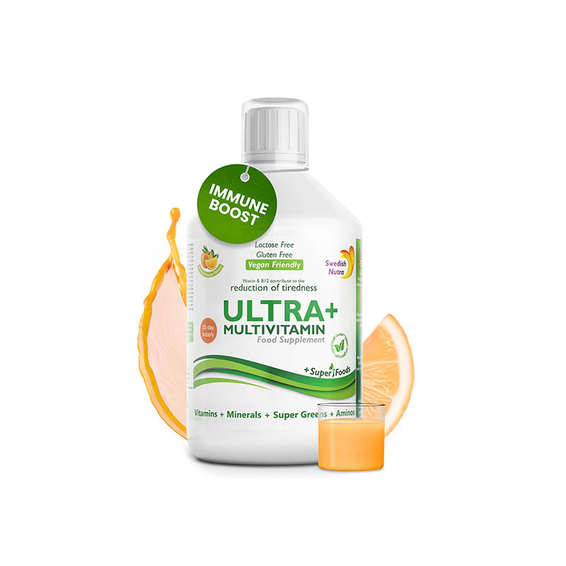Swedish Nutra - Ultra+ Multivitamin 500ML