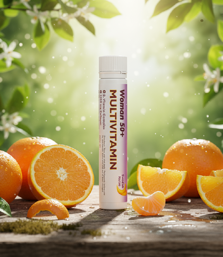 Swedish Nutra - Woman 50+ Multivitamin Shots