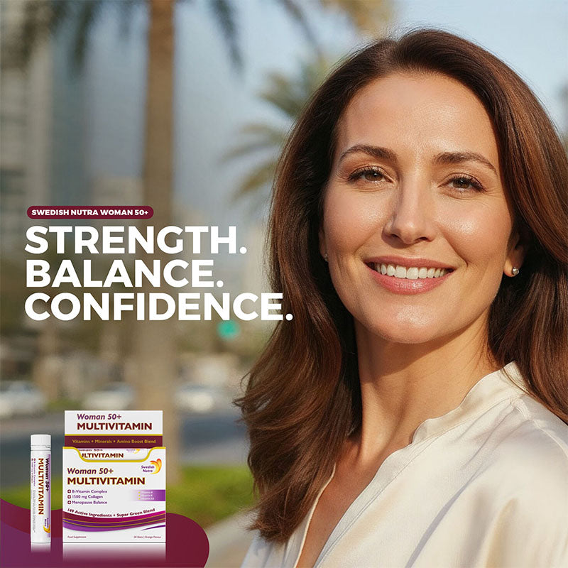 Swedish Nutra - Woman 50+ Multivitamin Shots