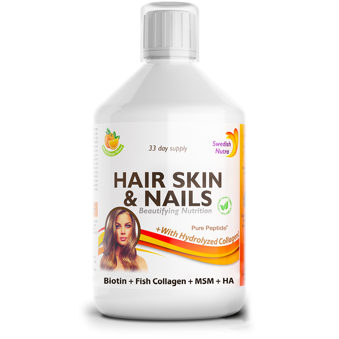 Hair Skin & Nails Supplement